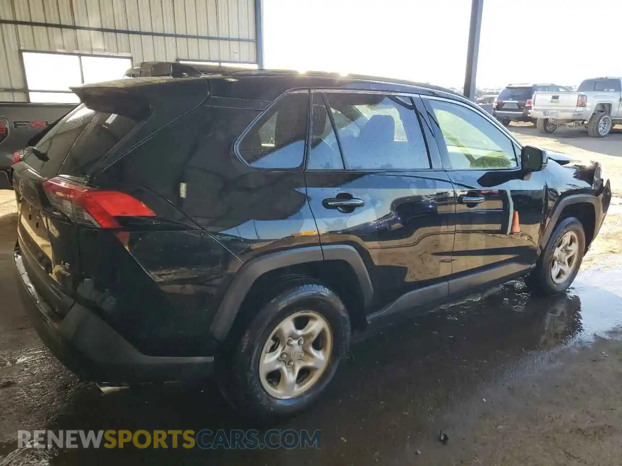 3 Photograph of a damaged car JTMF1RFV2LD064732 TOYOTA RAV4 2020