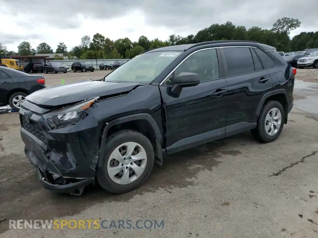 1 fotografías del automóvil dañado JTMF1RFV2LD528117 TOYOTA RAV4 2020