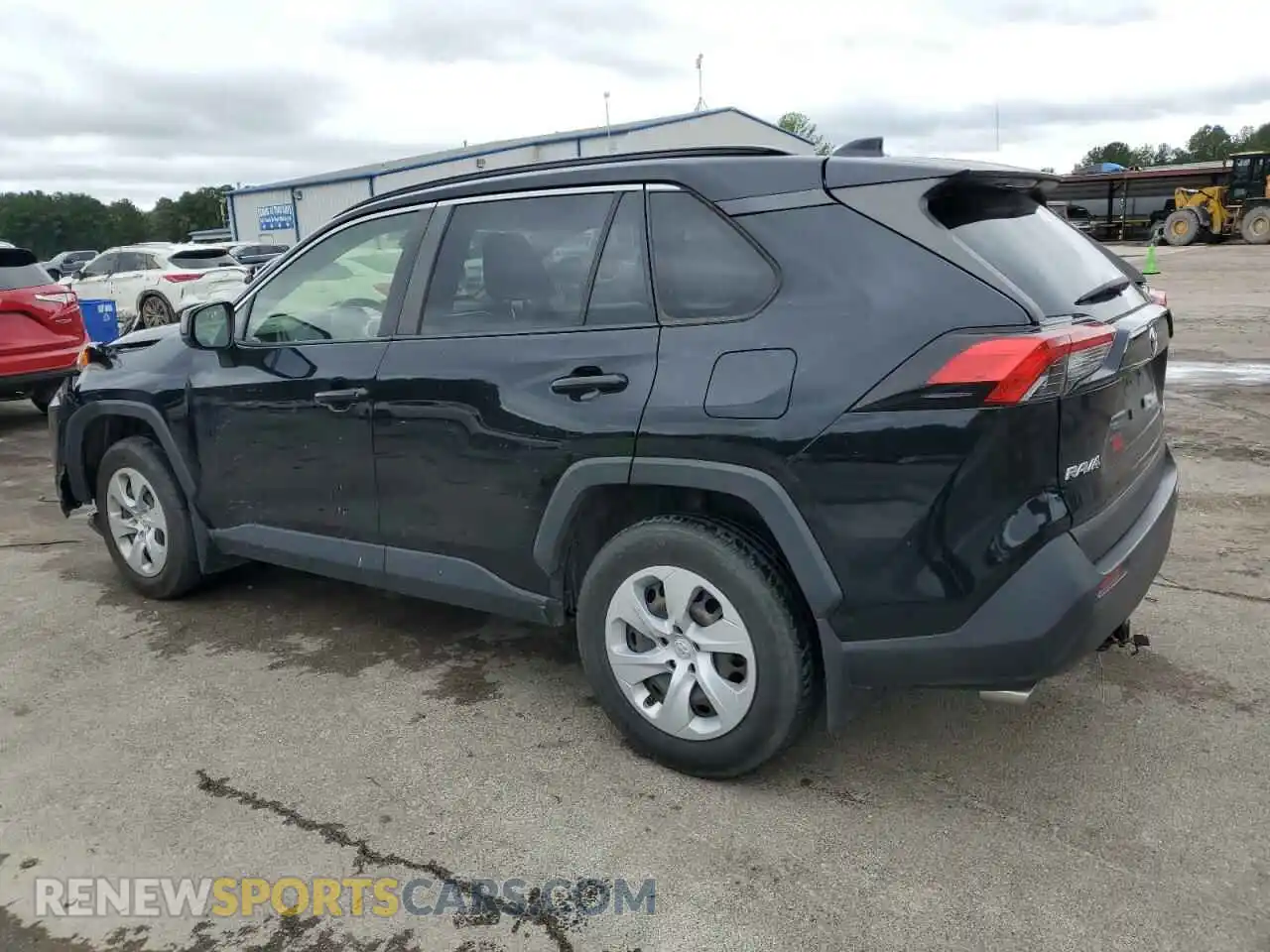 2 fotografías del automóvil dañado JTMF1RFV2LD528117 TOYOTA RAV4 2020