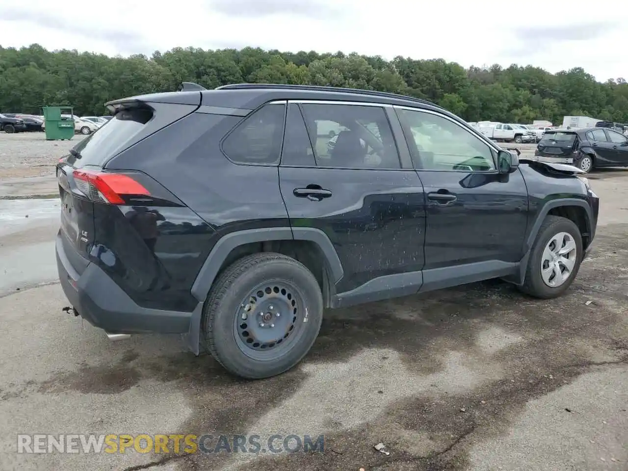 3 fotografías del automóvil dañado JTMF1RFV2LD528117 TOYOTA RAV4 2020