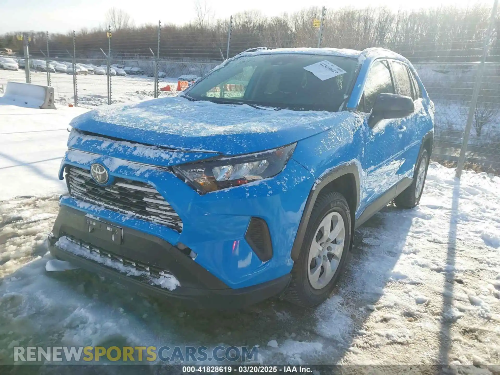2 Photograph of a damaged car JTMF1RFV3LD068644 TOYOTA RAV4 2020