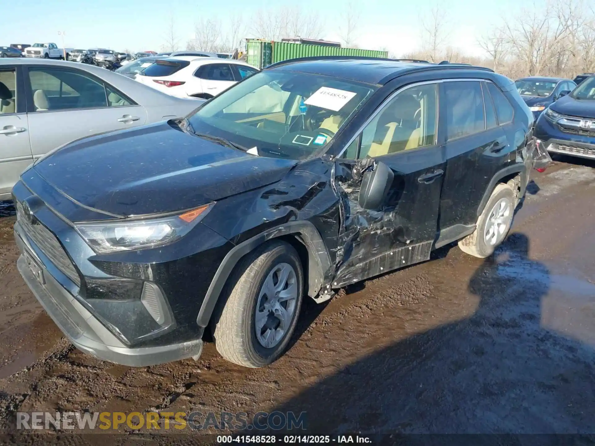 2 Photograph of a damaged car JTMF1RFV4LD058513 TOYOTA RAV4 2020