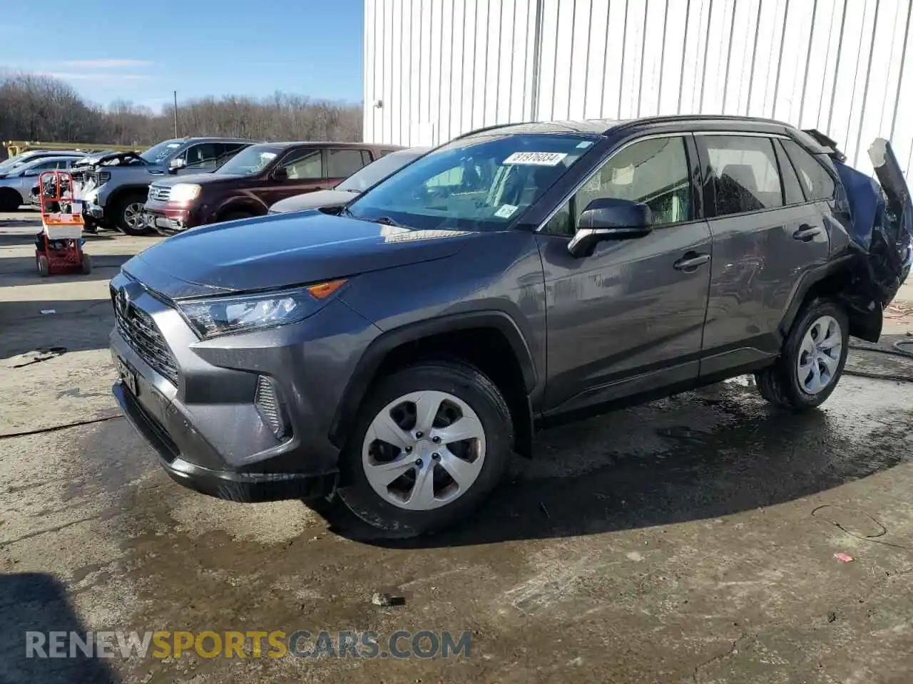 1 Photograph of a damaged car JTMF1RFV4LD067812 TOYOTA RAV4 2020