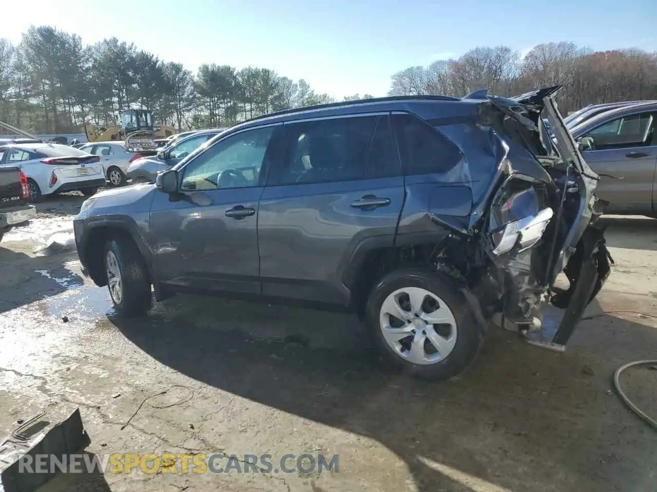 2 Photograph of a damaged car JTMF1RFV4LD067812 TOYOTA RAV4 2020