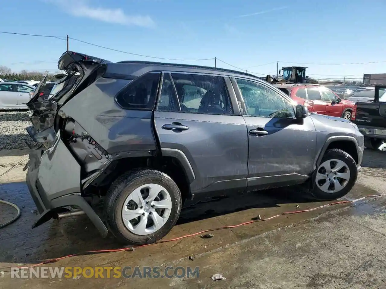 3 Photograph of a damaged car JTMF1RFV4LD067812 TOYOTA RAV4 2020