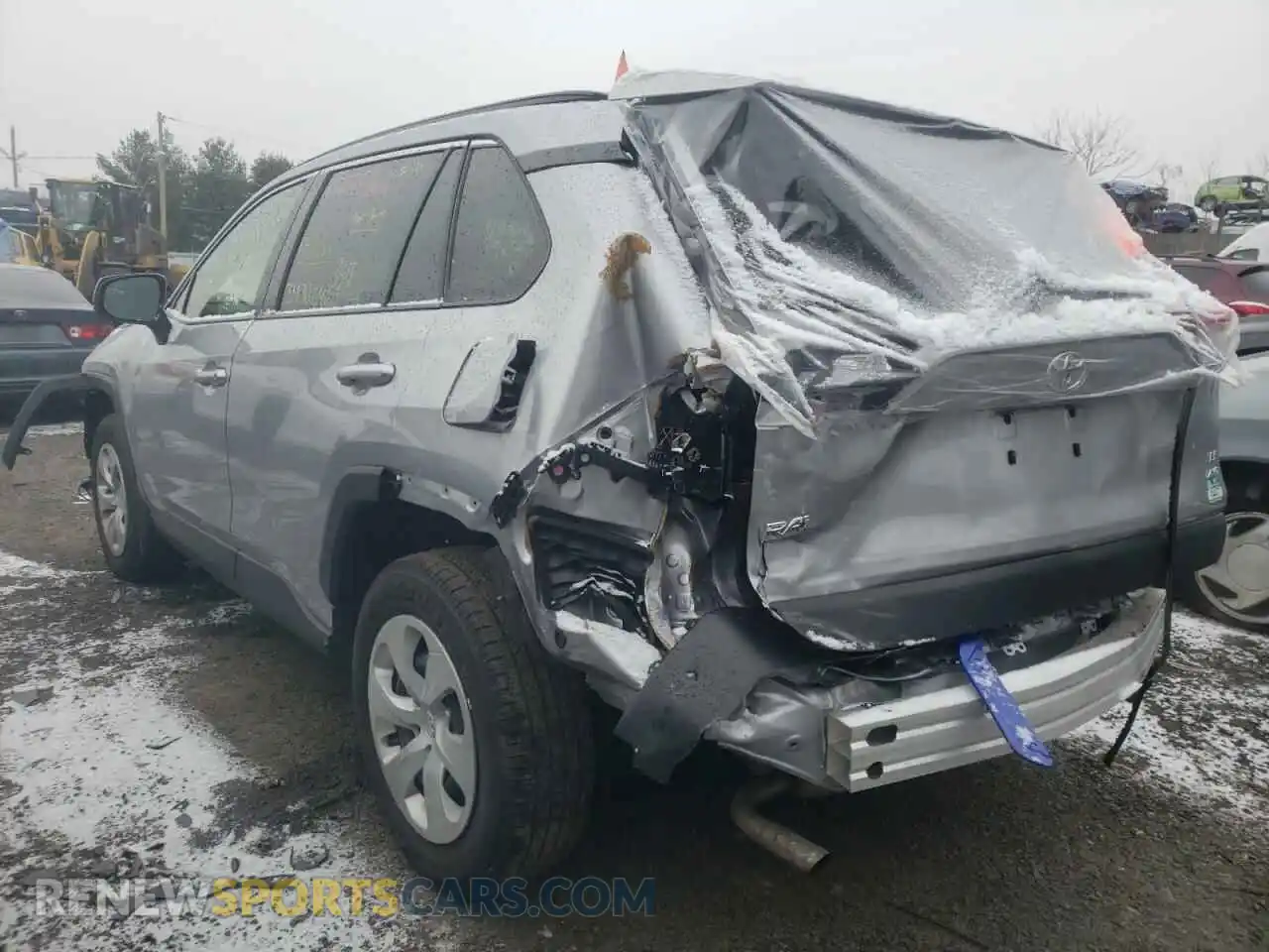 3 Photograph of a damaged car JTMF1RFV5LD060254 TOYOTA RAV4 2020