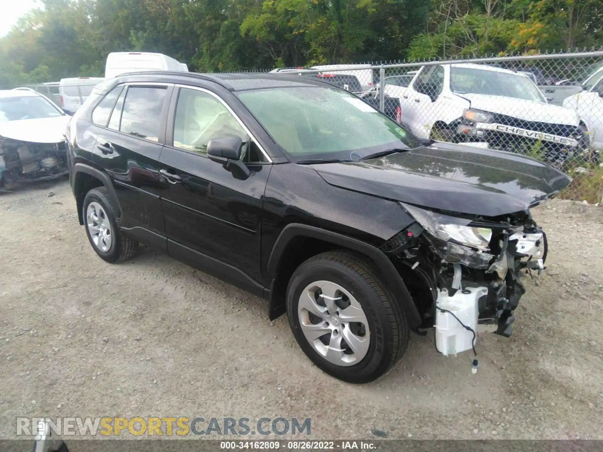 1 Photograph of a damaged car JTMF1RFV7LD055329 TOYOTA RAV4 2020