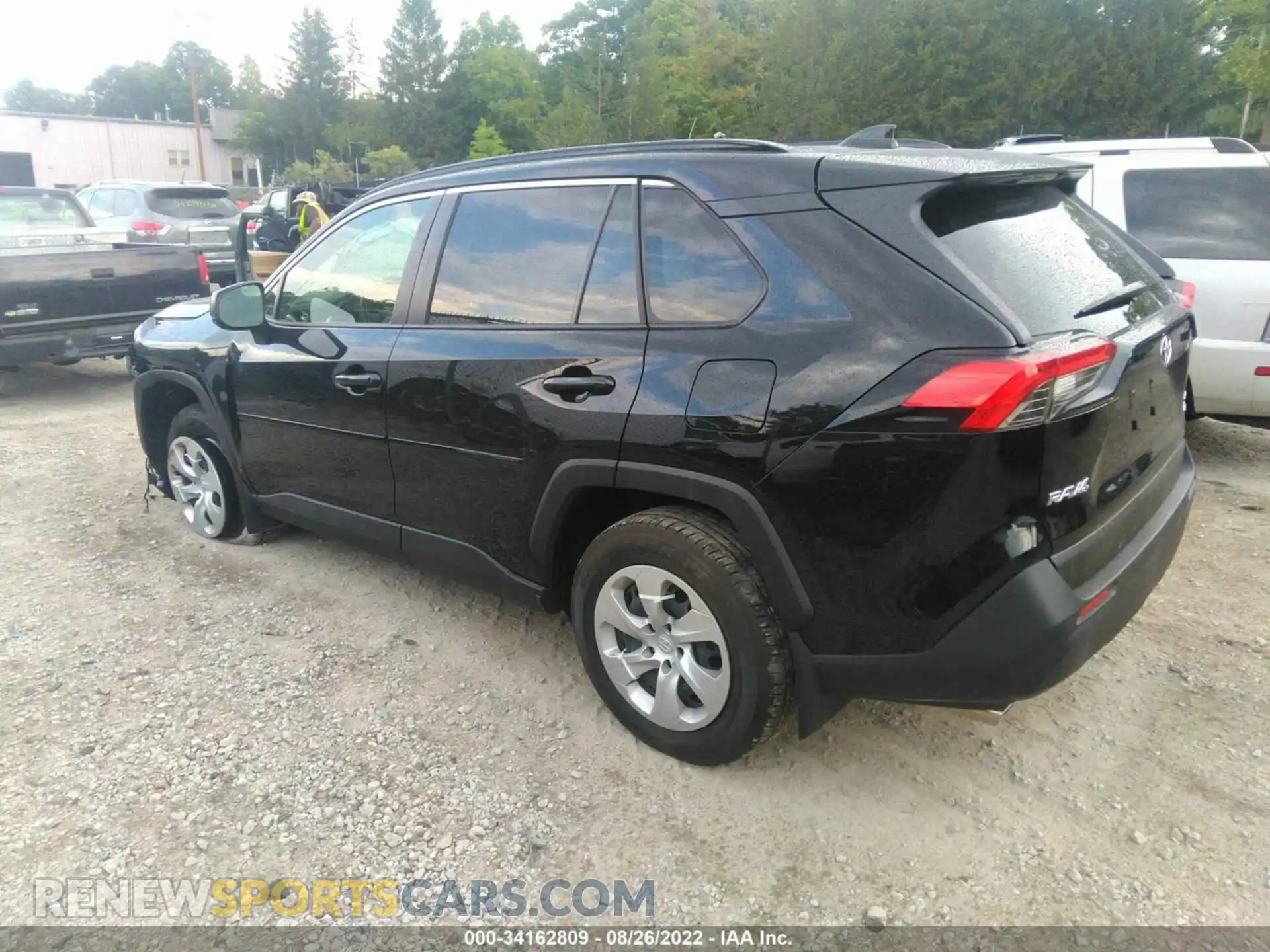 3 Photograph of a damaged car JTMF1RFV7LD055329 TOYOTA RAV4 2020