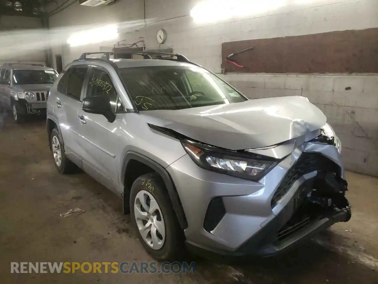 1 Фотография поврежденного автомобиля JTMF1RFV7LD059607 TOYOTA RAV4 2020