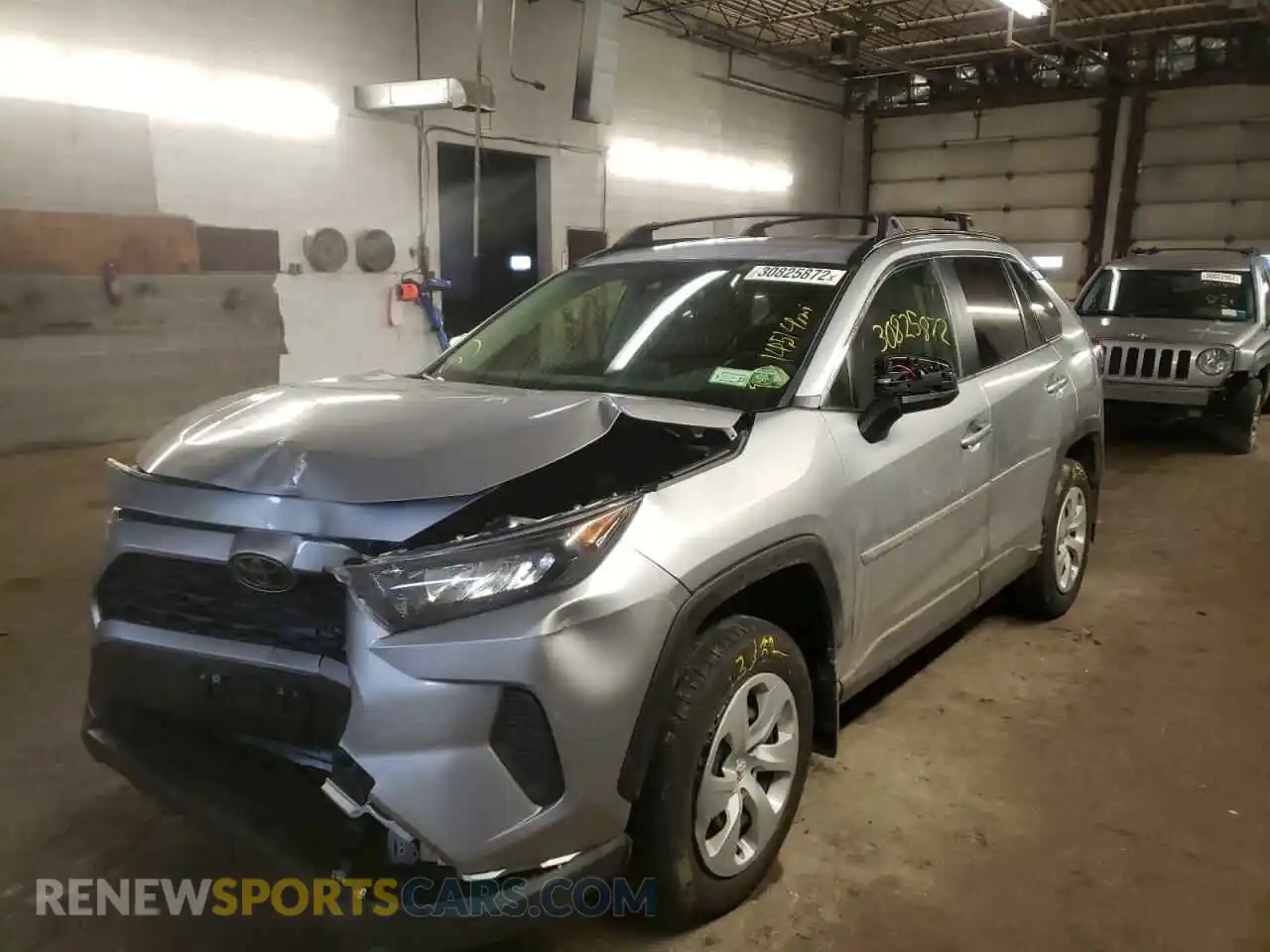 2 Фотография поврежденного автомобиля JTMF1RFV7LD059607 TOYOTA RAV4 2020
