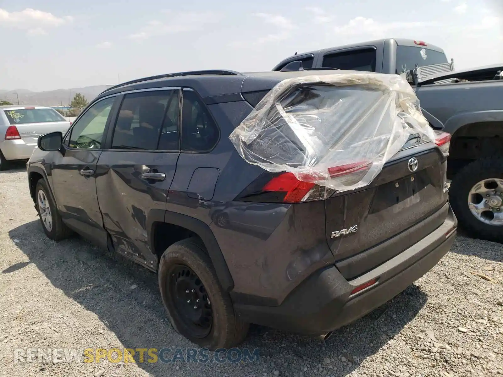 3 Photograph of a damaged car JTMF1RFVXLD048696 TOYOTA RAV4 2020