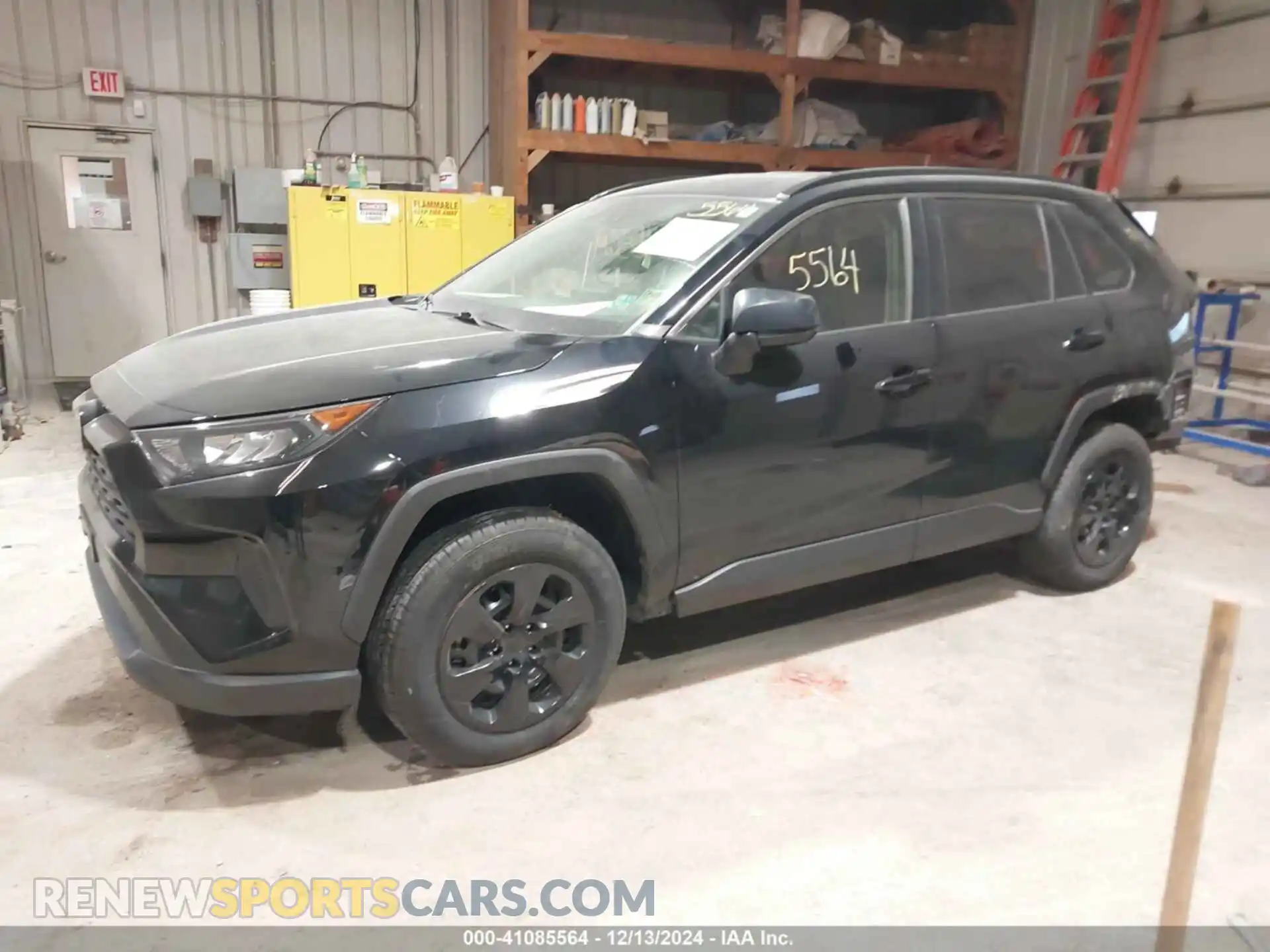 2 fotografías del automóvil dañado JTMF1RFVXLD051548 TOYOTA RAV4 2020