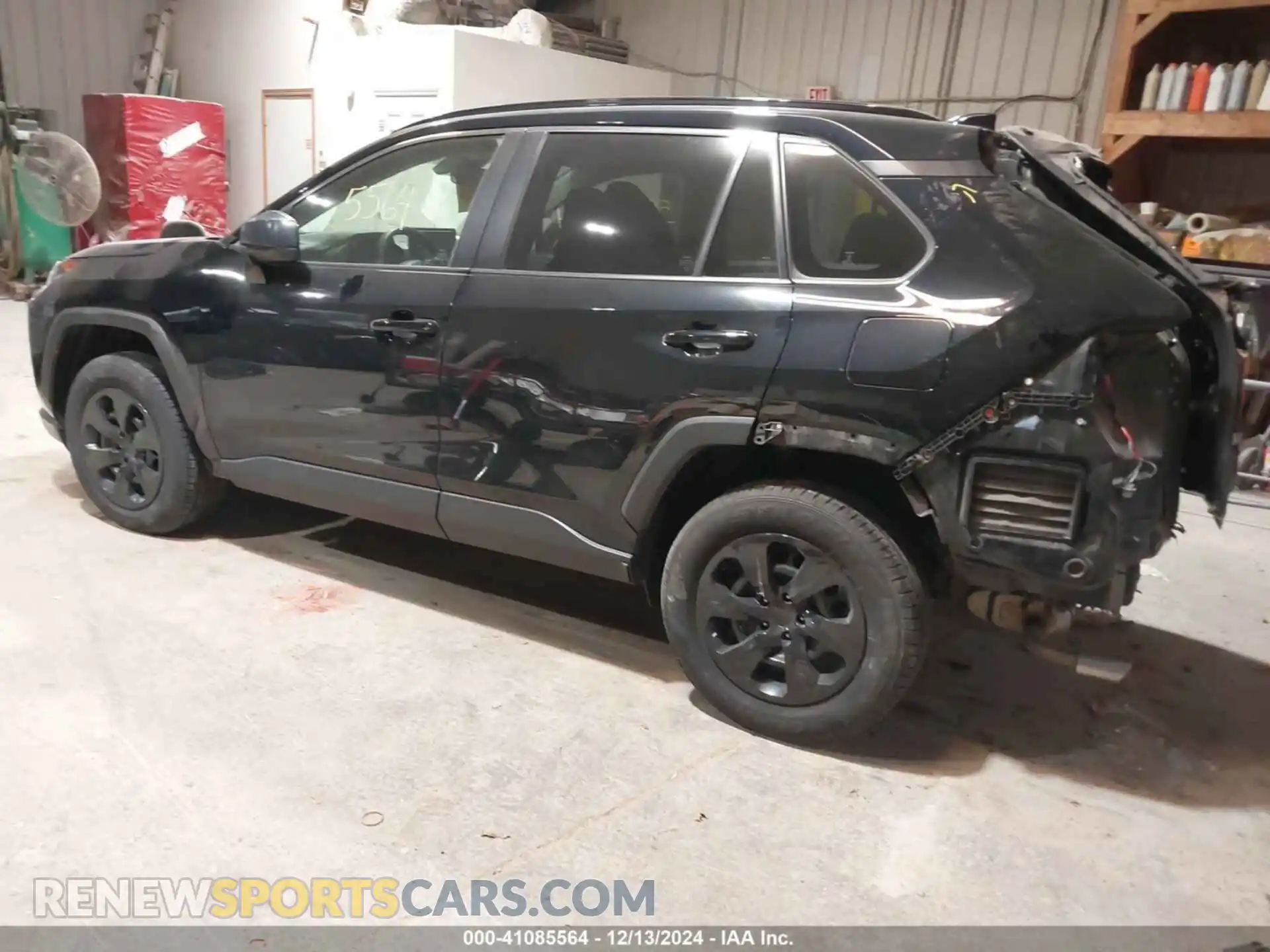 3 fotografías del automóvil dañado JTMF1RFVXLD051548 TOYOTA RAV4 2020