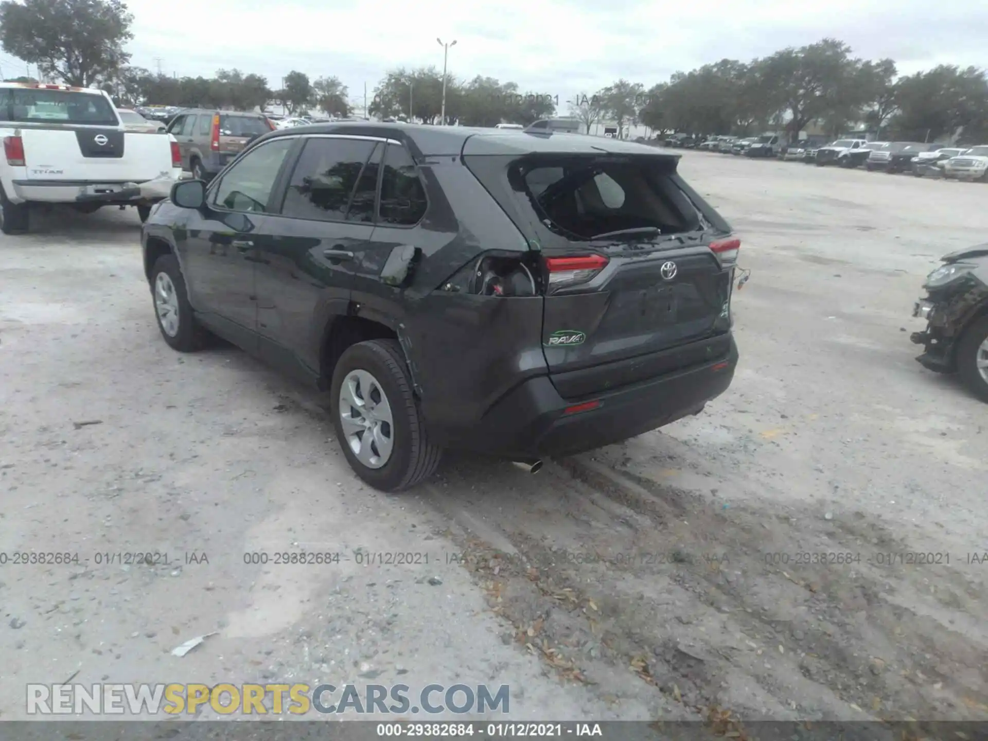 3 Photograph of a damaged car JTMF1RFVXLD060864 TOYOTA RAV4 2020