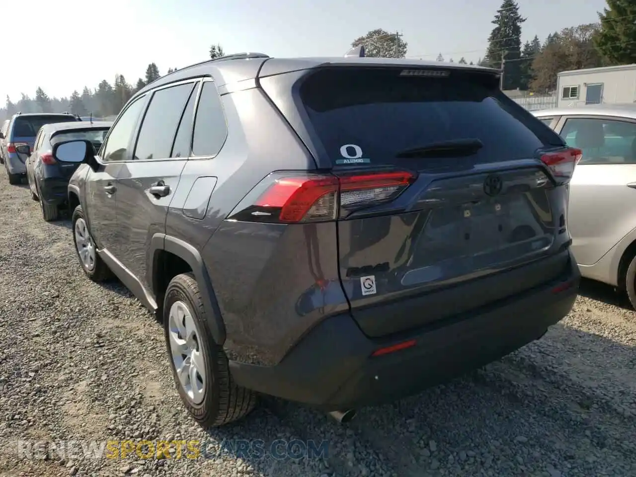 3 Photograph of a damaged car JTMF1RFVXLD061867 TOYOTA RAV4 2020