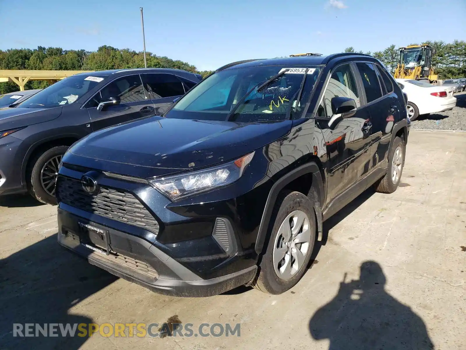 2 Photograph of a damaged car JTMG1RFV1LD060045 TOYOTA RAV4 2020