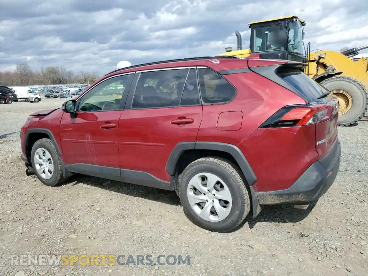2 Photograph of a damaged car JTMG1RFV3LD048365 TOYOTA RAV4 2020