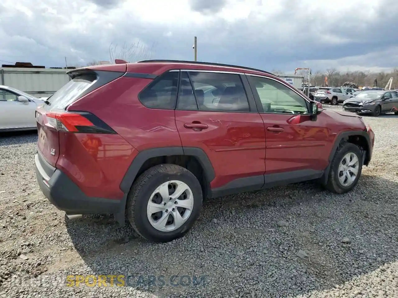3 Photograph of a damaged car JTMG1RFV3LD048365 TOYOTA RAV4 2020