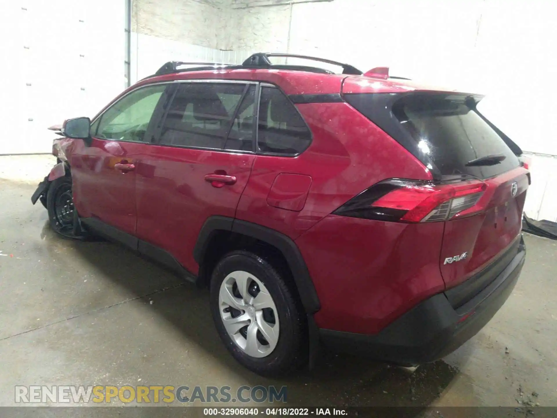 3 Photograph of a damaged car JTMG1RFV4LD055972 TOYOTA RAV4 2020