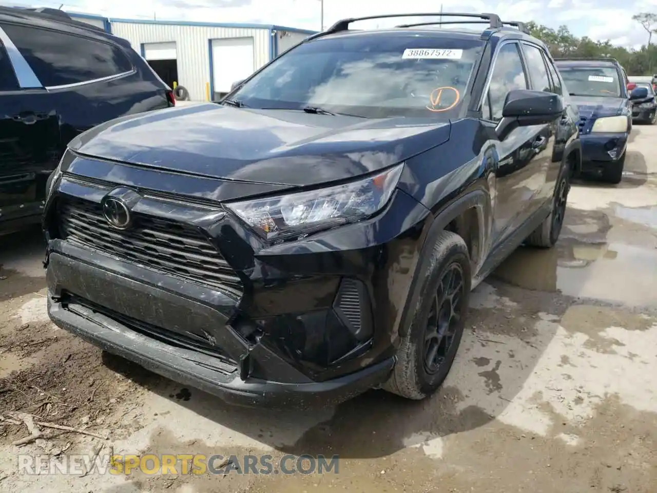 2 Photograph of a damaged car JTMH1RFV0LD059926 TOYOTA RAV4 2020