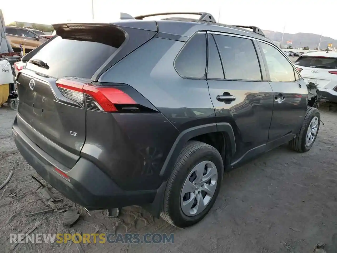 3 Photograph of a damaged car JTMH1RFV1LD051351 TOYOTA RAV4 2020