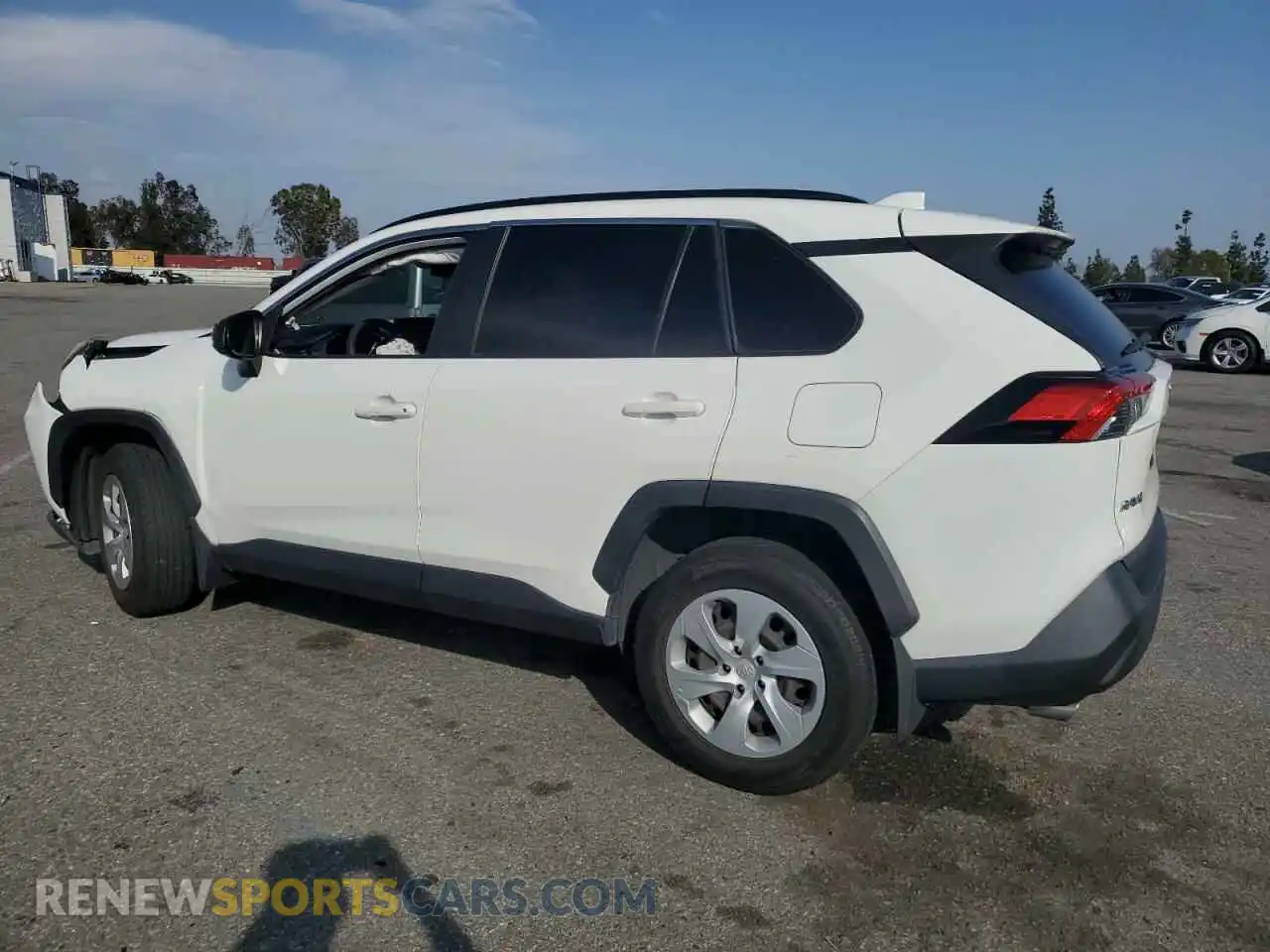 2 Photograph of a damaged car JTMH1RFV3LD051450 TOYOTA RAV4 2020