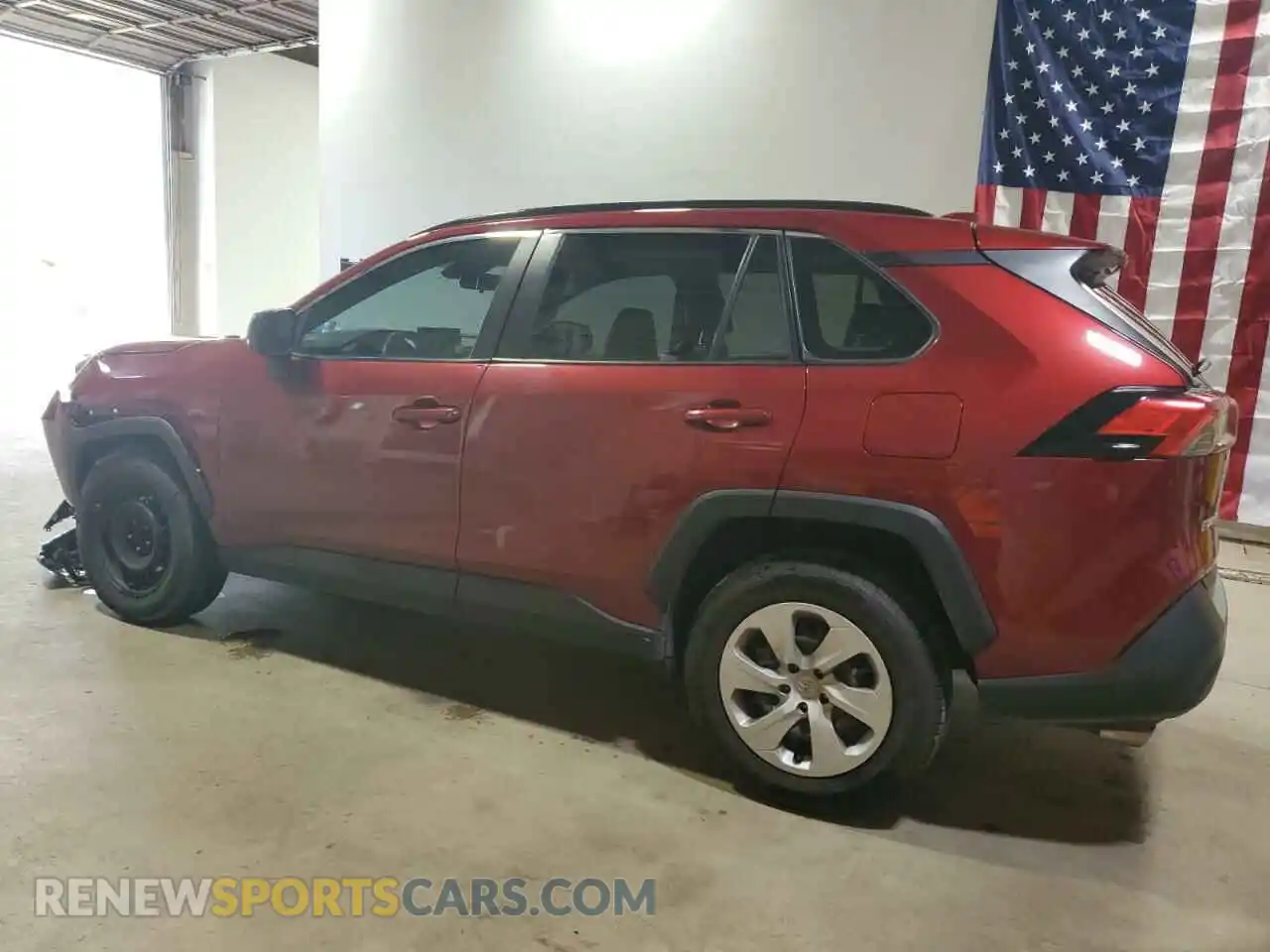 2 Photograph of a damaged car JTMH1RFV3LD052811 TOYOTA RAV4 2020
