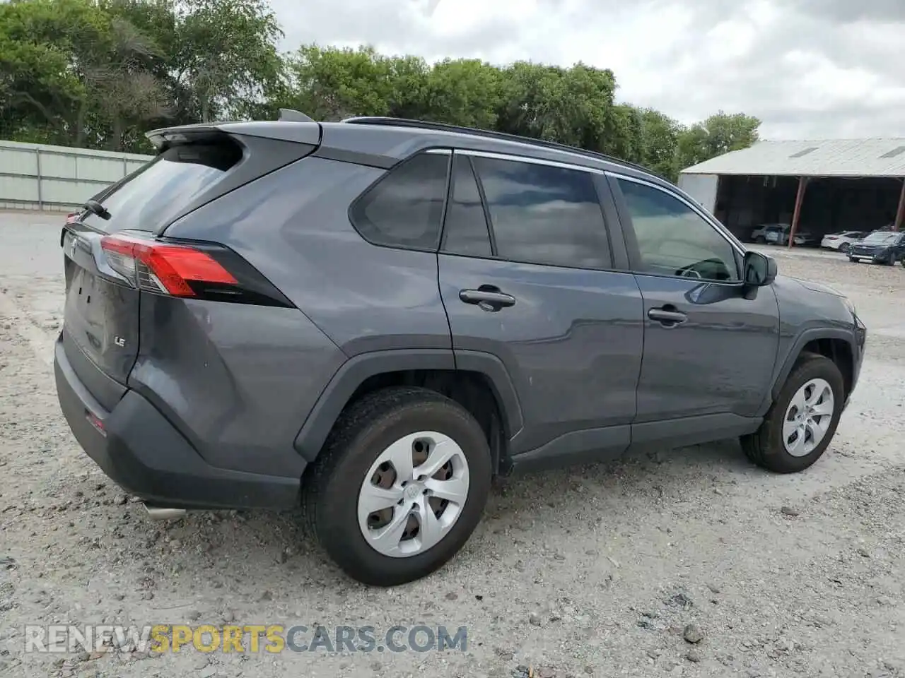 3 Photograph of a damaged car JTMH1RFV4LD047858 TOYOTA RAV4 2020