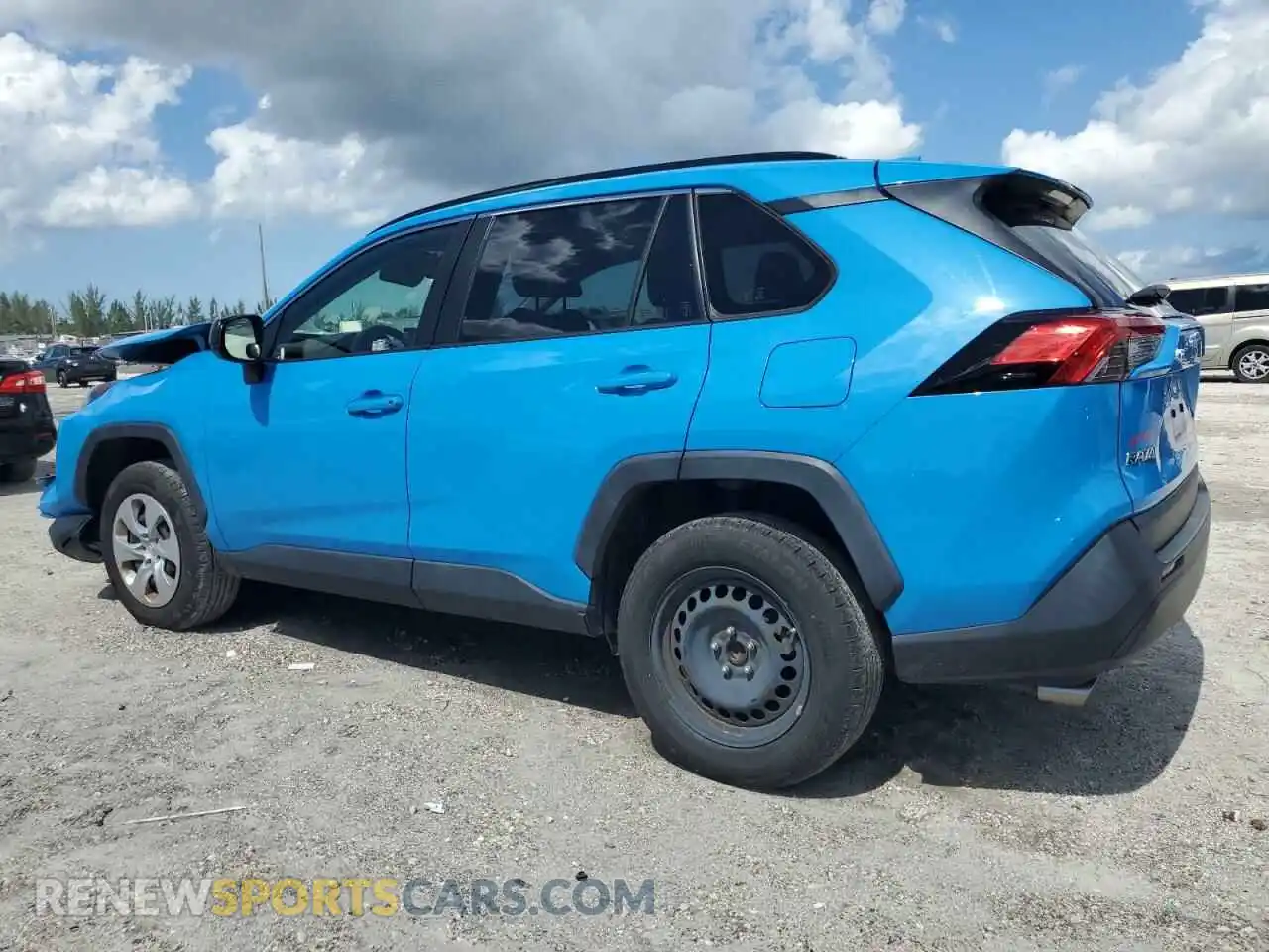 2 Photograph of a damaged car JTMH1RFV4LD057449 TOYOTA RAV4 2020