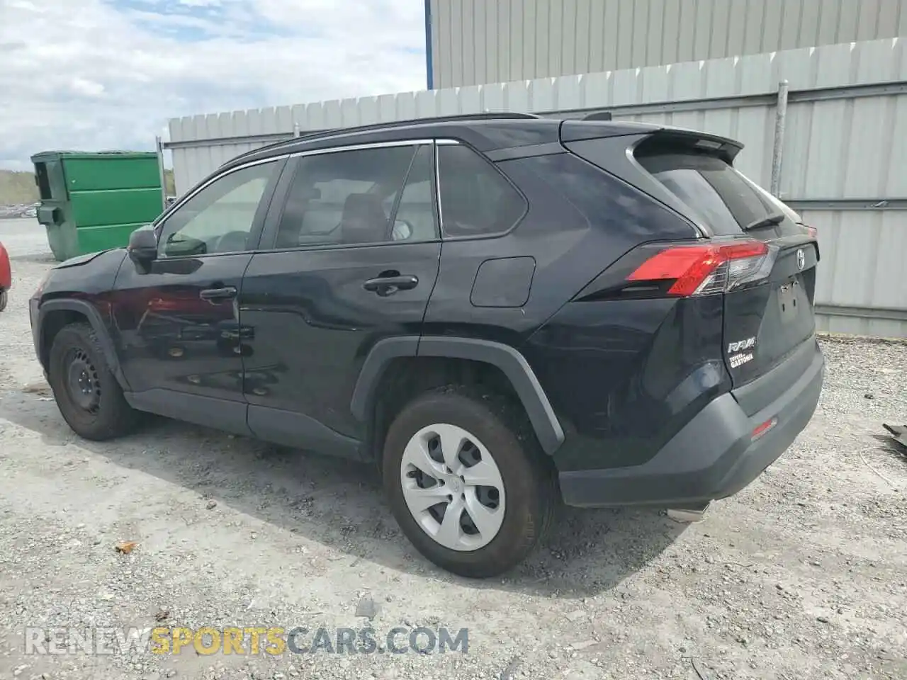 2 Photograph of a damaged car JTMH1RFV4LD060805 TOYOTA RAV4 2020