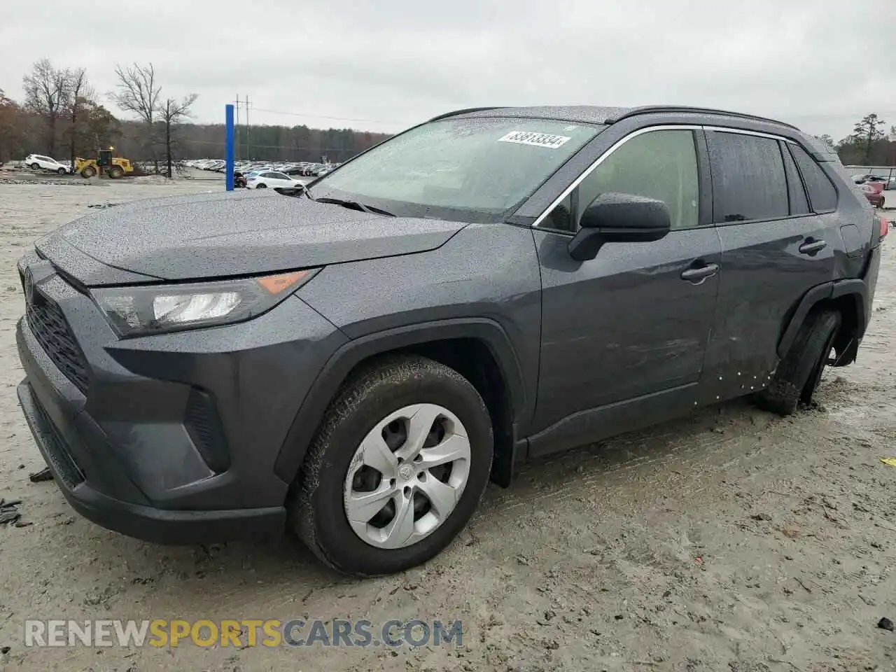 1 Photograph of a damaged car JTMH1RFV5LD047450 TOYOTA RAV4 2020