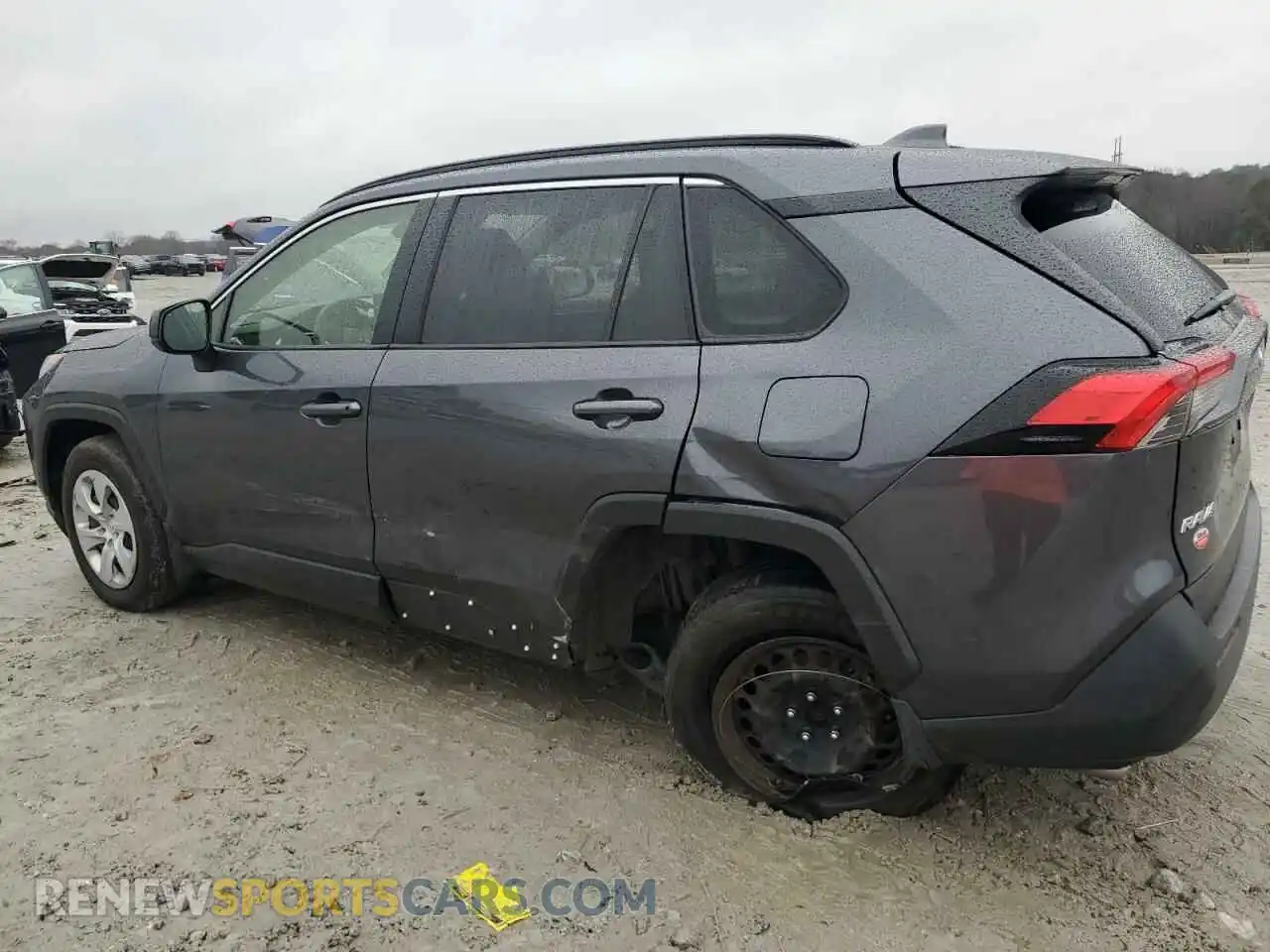 2 Photograph of a damaged car JTMH1RFV5LD047450 TOYOTA RAV4 2020