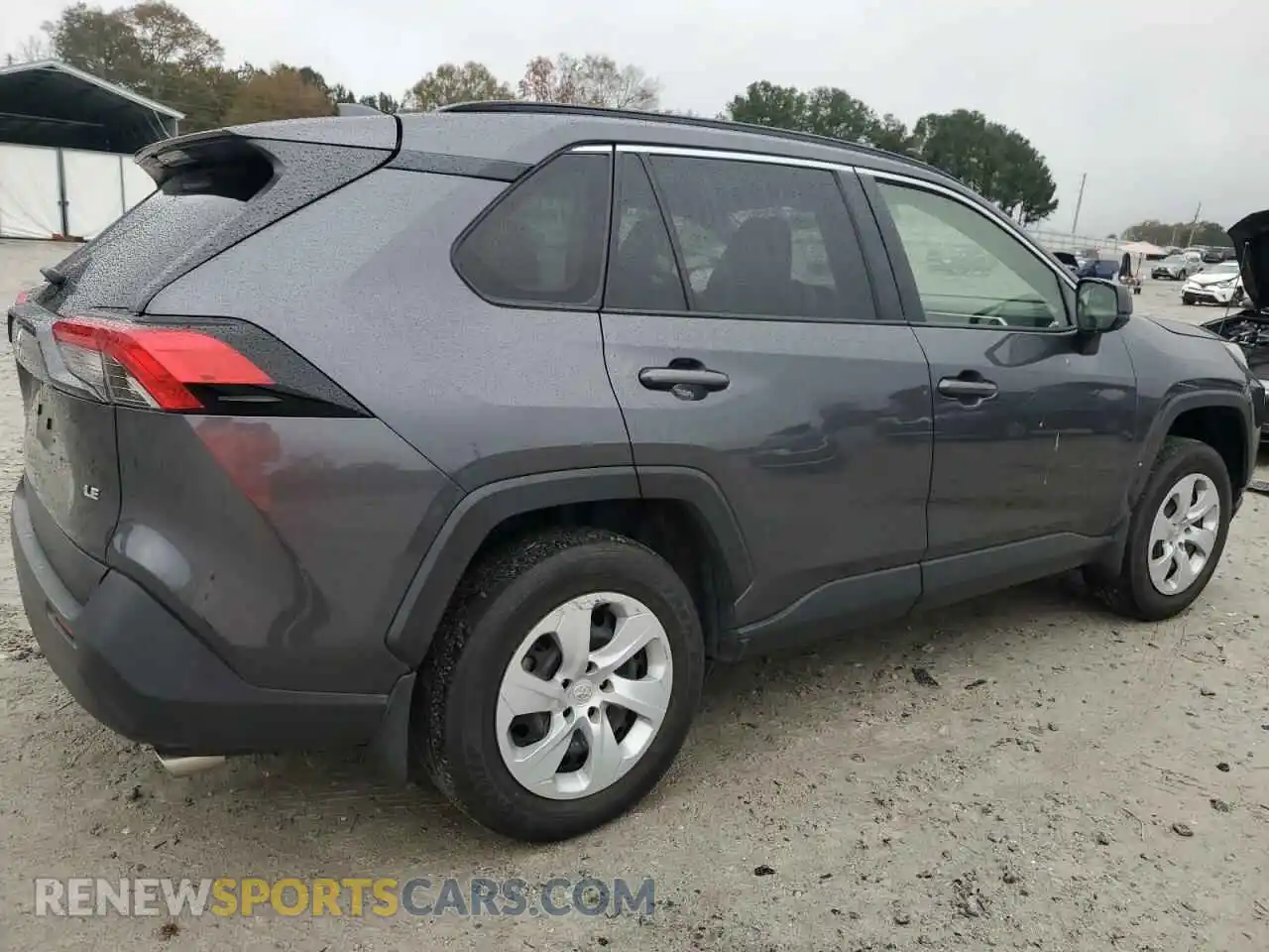 3 Photograph of a damaged car JTMH1RFV5LD047450 TOYOTA RAV4 2020