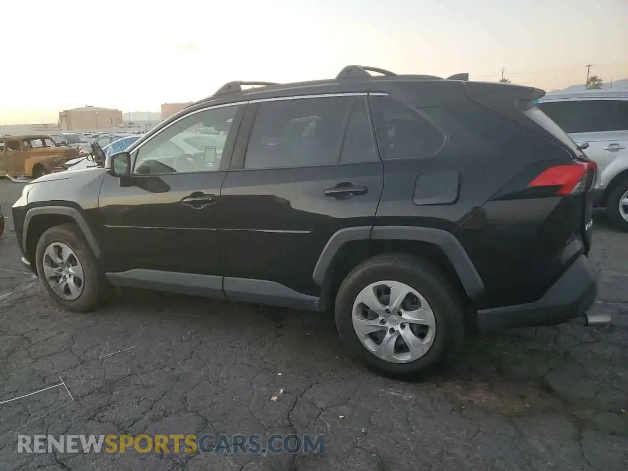 2 Photograph of a damaged car JTMH1RFV6LD056383 TOYOTA RAV4 2020
