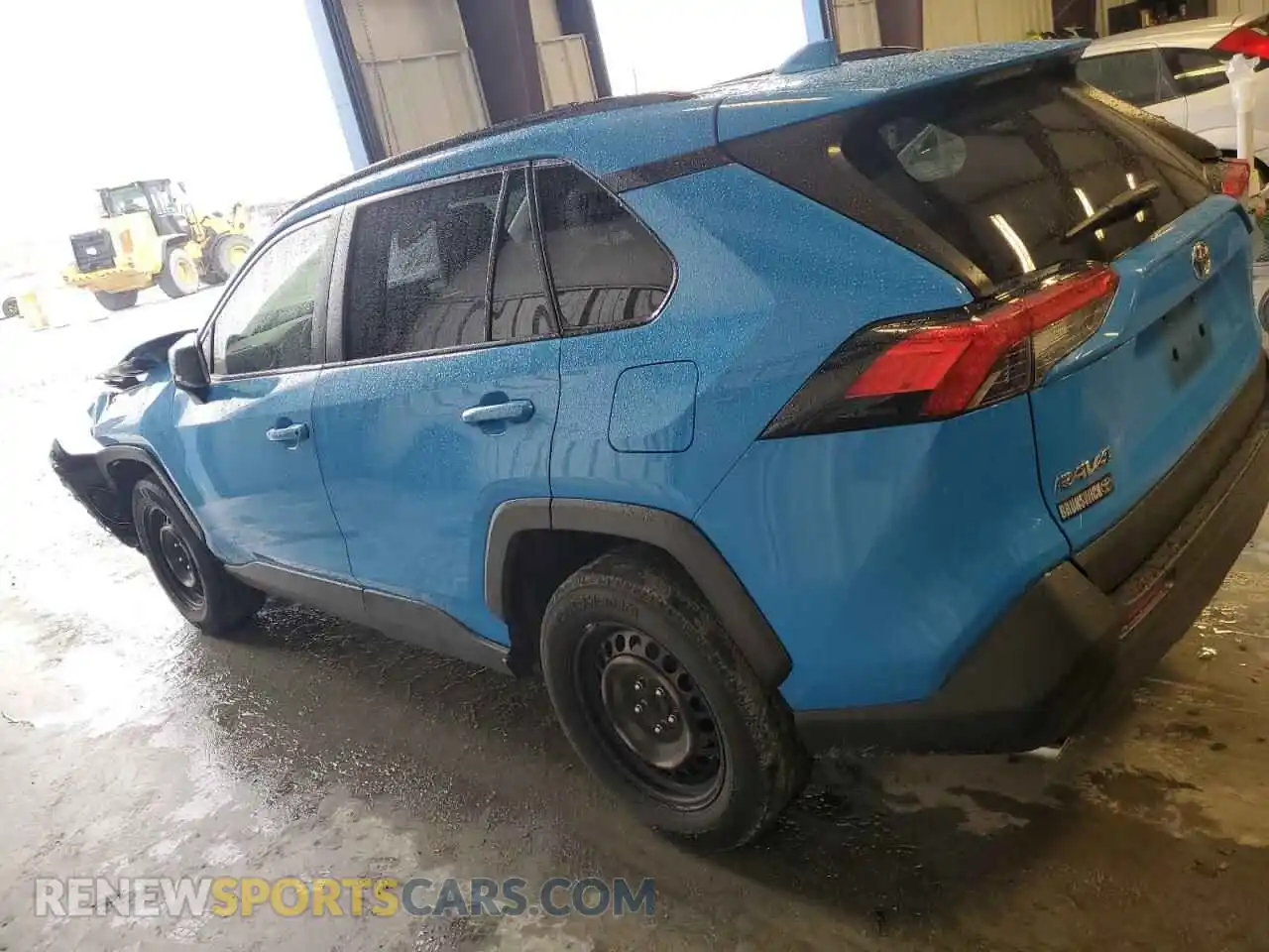 2 Photograph of a damaged car JTMH1RFV9LD056779 TOYOTA RAV4 2020