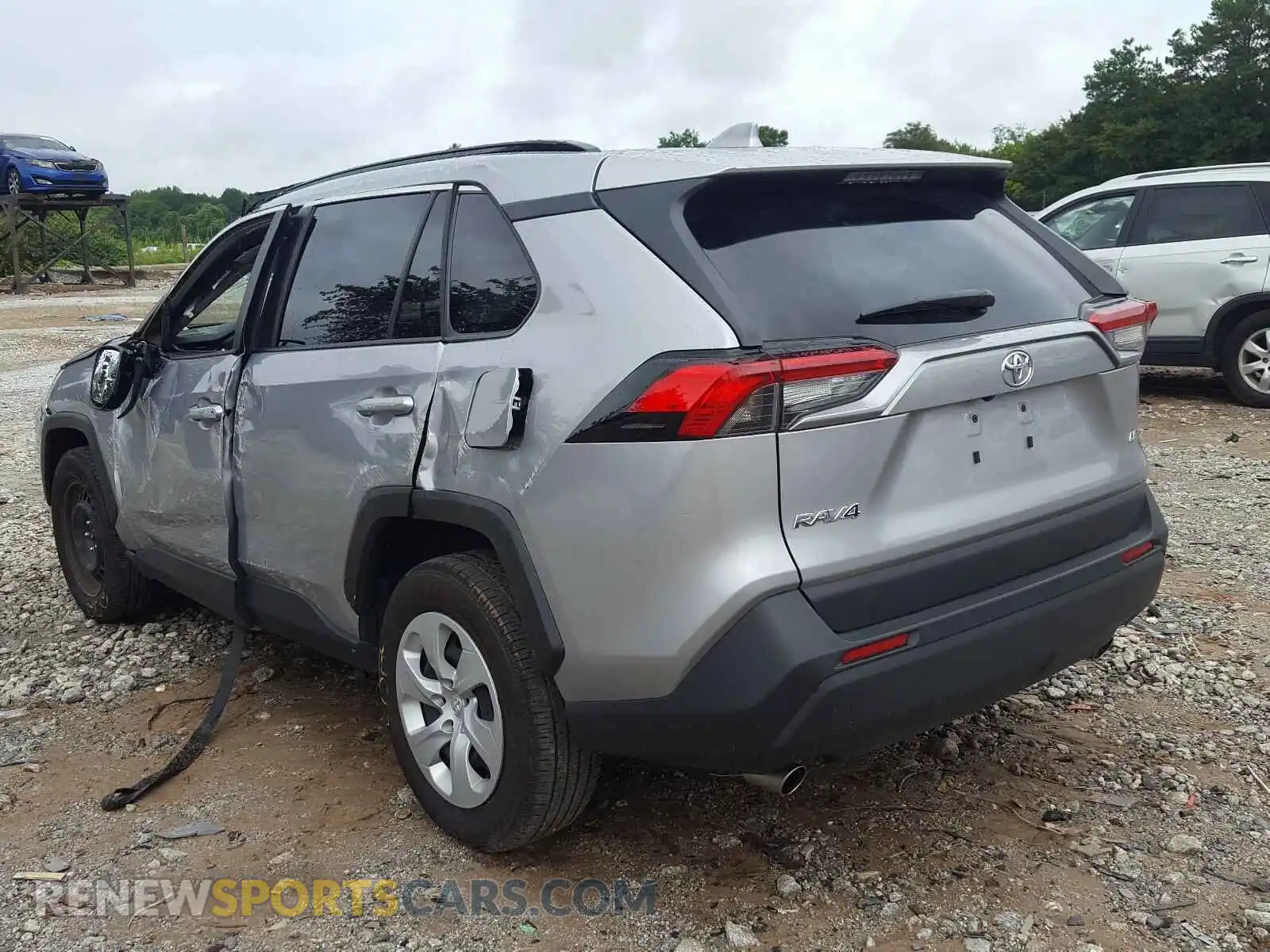 3 Photograph of a damaged car JTMK1RFV5LD047356 TOYOTA RAV4 2020