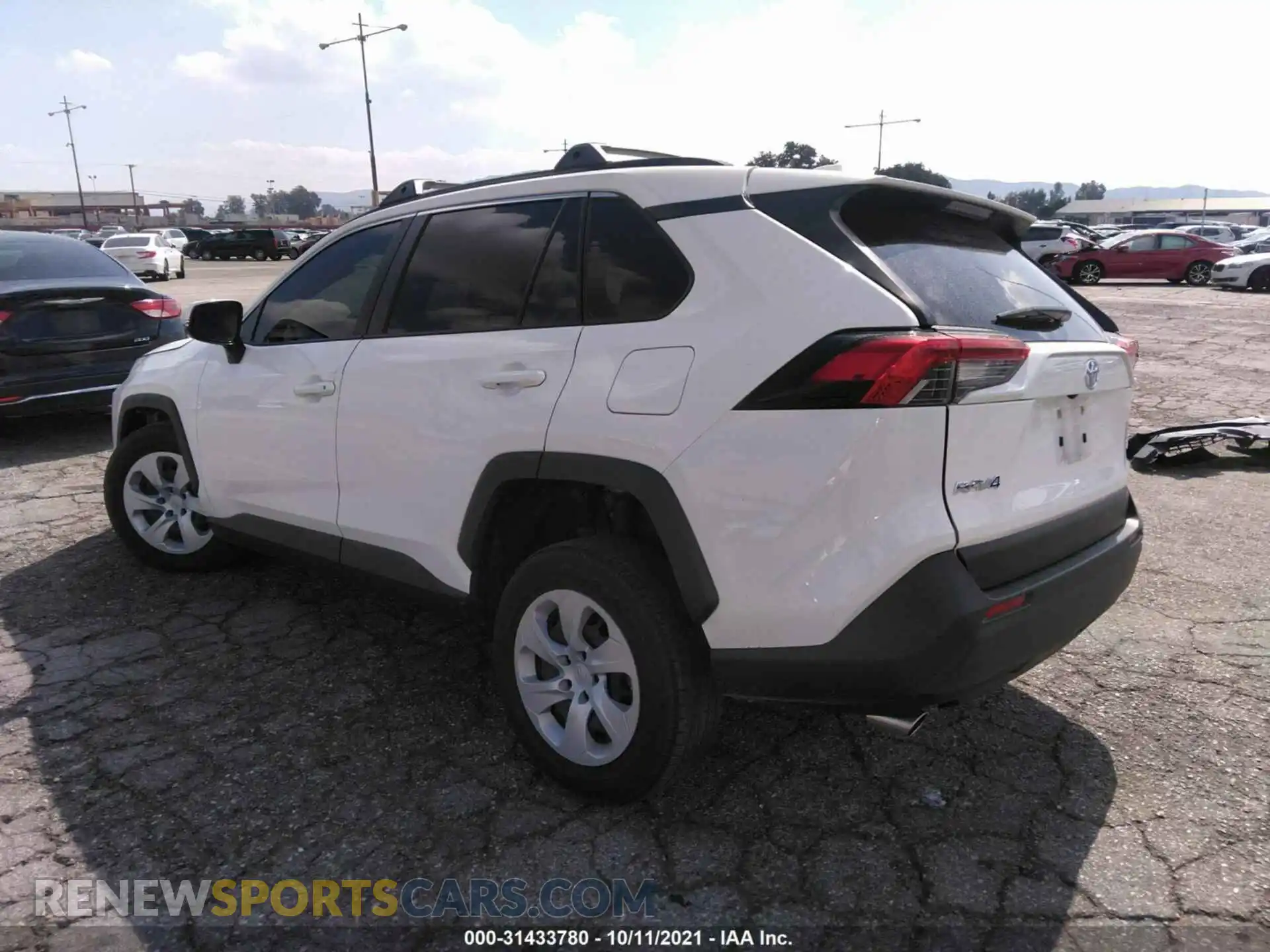 3 Photograph of a damaged car JTMK1RFV8LD060294 TOYOTA RAV4 2020