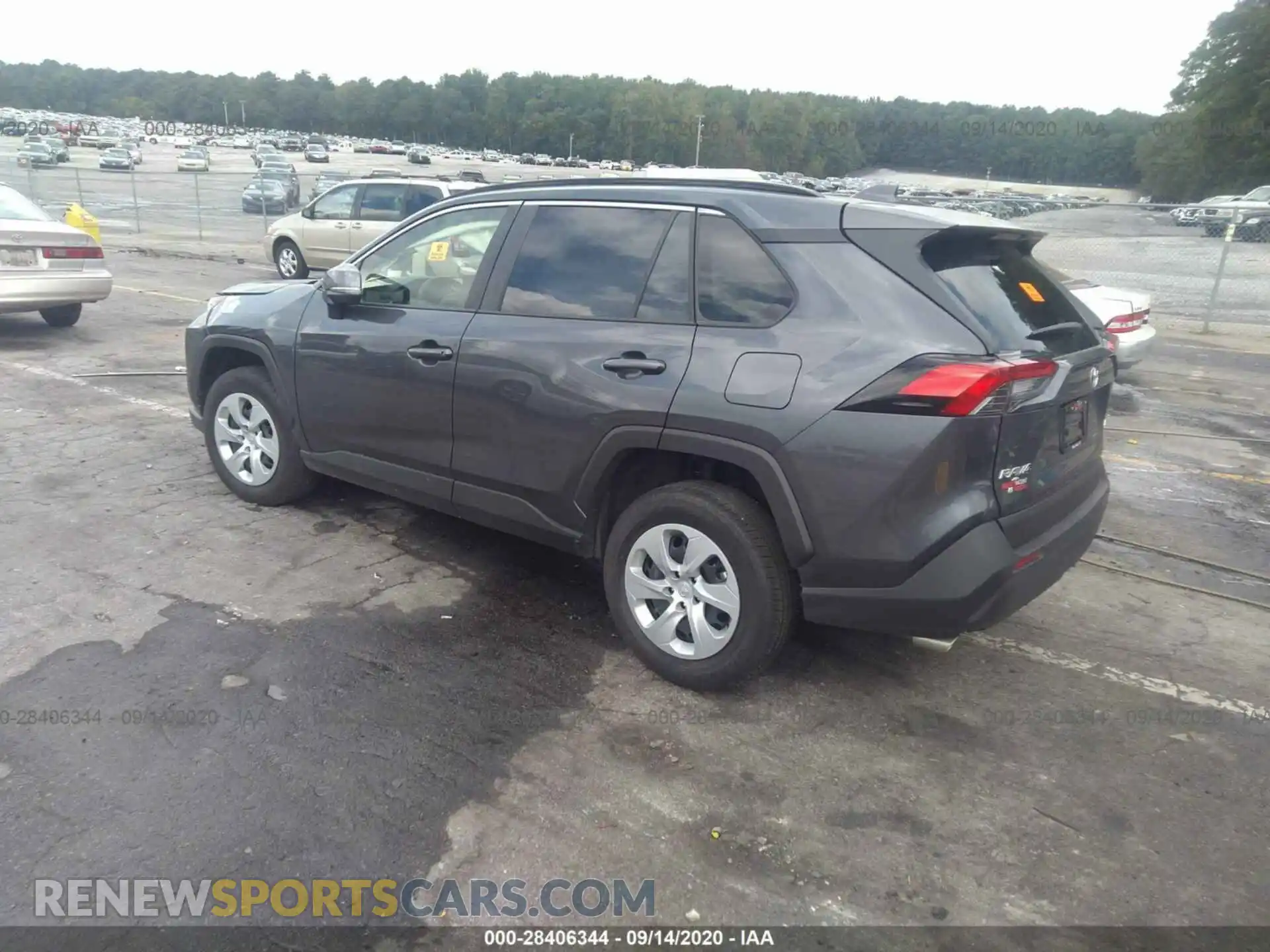 3 Photograph of a damaged car JTMK1RFV9LD053399 TOYOTA RAV4 2020