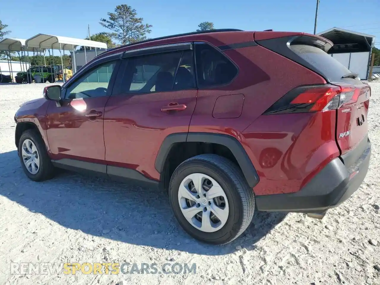 2 Photograph of a damaged car JTMK1RFV9LD060644 TOYOTA RAV4 2020