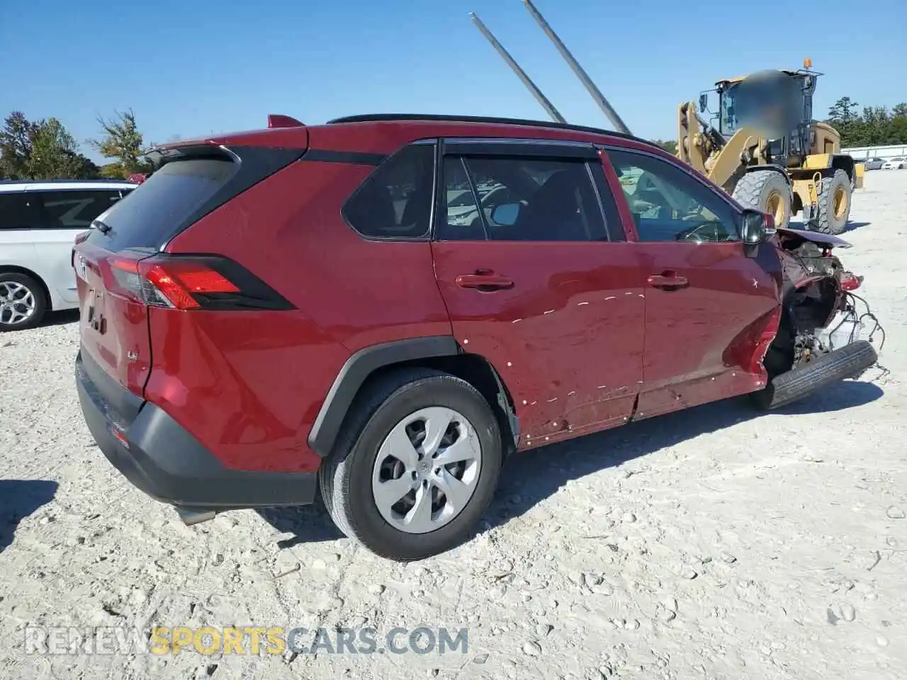 3 Photograph of a damaged car JTMK1RFV9LD060644 TOYOTA RAV4 2020