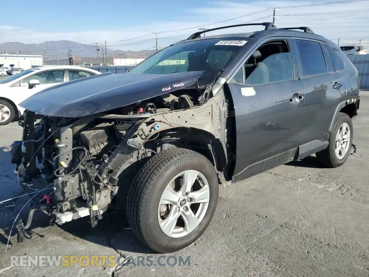 1 fotografías del automóvil dañado JTMLWRFV0LD534227 TOYOTA RAV4 2020