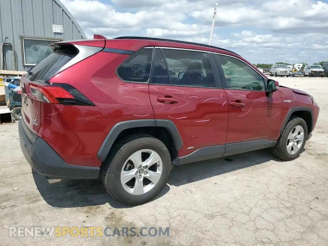 3 Photograph of a damaged car JTMMWRFV5LD045729 TOYOTA RAV4 2020