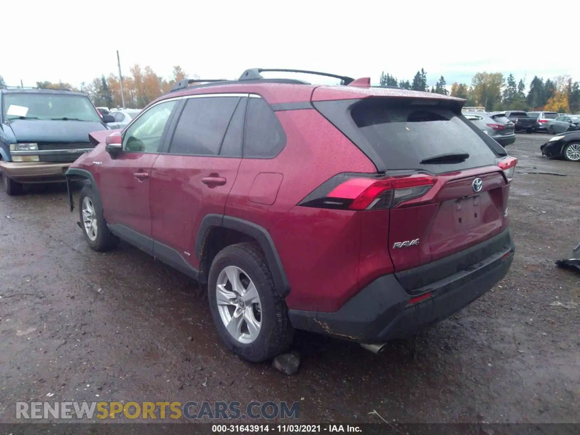 3 Photograph of a damaged car JTMMWRFV5LD537127 TOYOTA RAV4 2020
