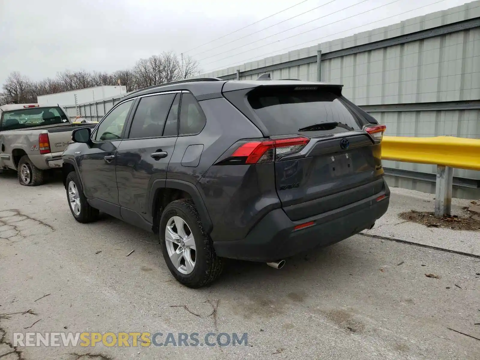 3 Photograph of a damaged car JTMMWRFV6LD549044 TOYOTA RAV4 2020
