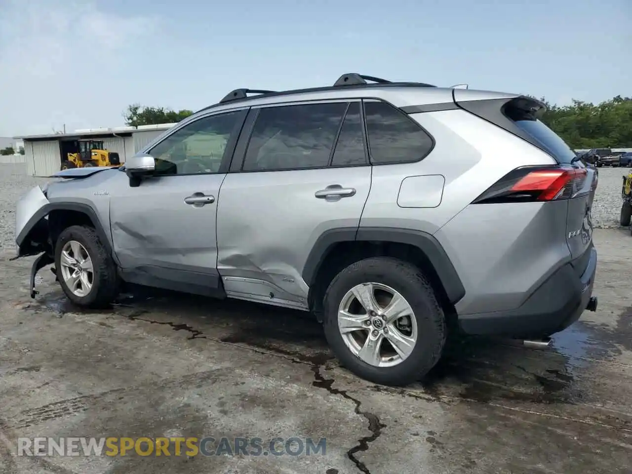2 Photograph of a damaged car JTMMWRFV8LD056031 TOYOTA RAV4 2020