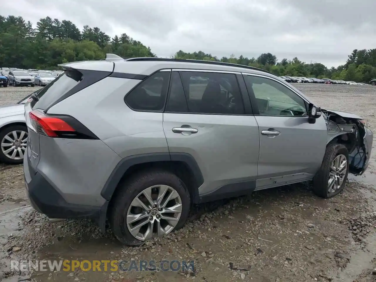 3 Photograph of a damaged car JTMN1RFV1LD062272 TOYOTA RAV4 2020