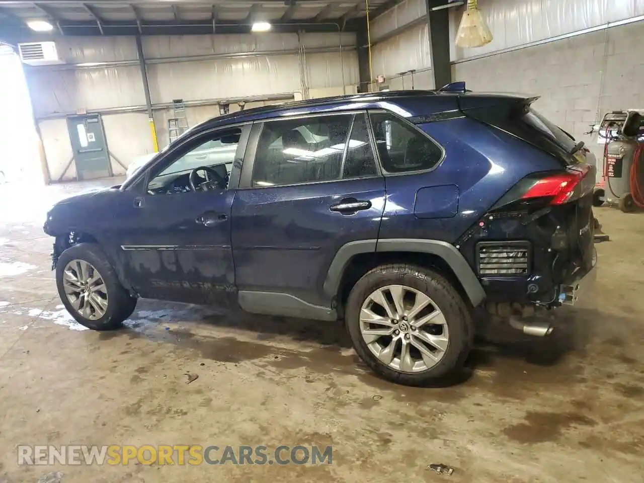2 fotografías del automóvil dañado JTMN1RFV3LD529238 TOYOTA RAV4 2020