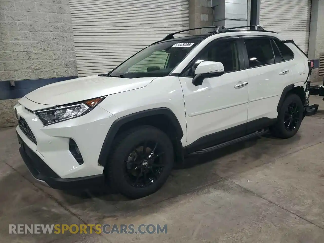 1 Photograph of a damaged car JTMN1RFV5LD527524 TOYOTA RAV4 2020