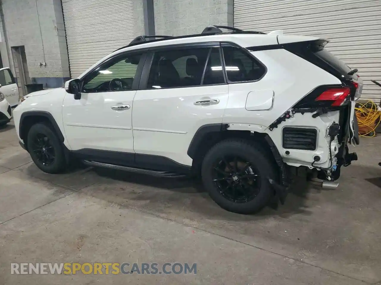 2 Photograph of a damaged car JTMN1RFV5LD527524 TOYOTA RAV4 2020
