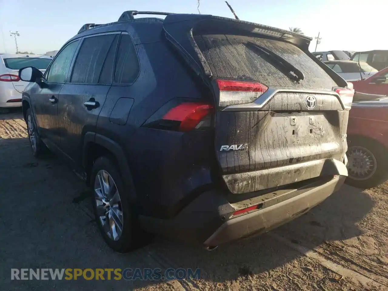3 Photograph of a damaged car JTMN1RFV6LD060713 TOYOTA RAV4 2020